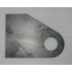 4" Foster Right Hand Bottom Steering Plate - each