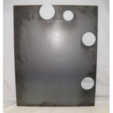 4" Foster Hornplates - pair