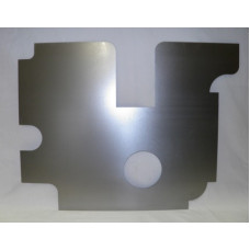 4" Foster Tender Side Plates - pair