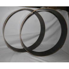 4" Foster Front Wheels Only (no tyres) - pair