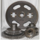 4" Foster Machined Spur Gears