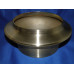 6" scale Burrell spun chimney top