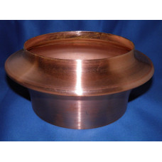 6" scale Burrell spun chimney top