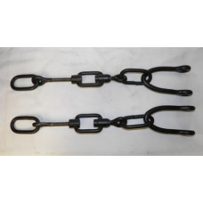 6" Burrell DCC Steering Chain Adjuster - pair