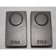 6" Burrell DCC Crosshead - pair