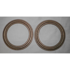 6" Burrell DCC Motion Plate Rings - pair