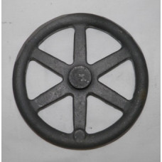 6" Burrell DCC Brake Wheel C.I. - each
