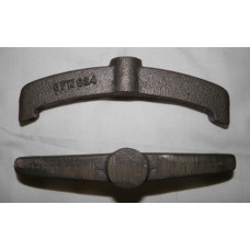 6" Fowler Boiler Inspection Cover Arms- pair
