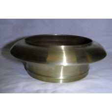 6LS-61 Brass Chimney Top