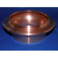 4" scale Burrell DCC spun chimney top