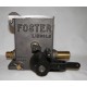 Foster Steam Oil Lubricator ~ Full size reproduction.