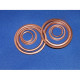 Copper washers - ‘z’ section crushable - 5/8” BSP