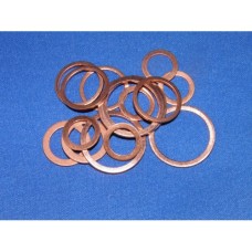 BSP Copper sealing washers - 0.040” thick - 1/8 BSP